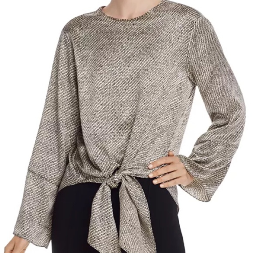 Cinq á Sept Birds Eye Hayden
Silk Top
